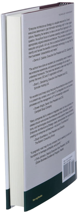 Enterprise Architecture As Strategy: Creating a Foundation for Business Execution,New