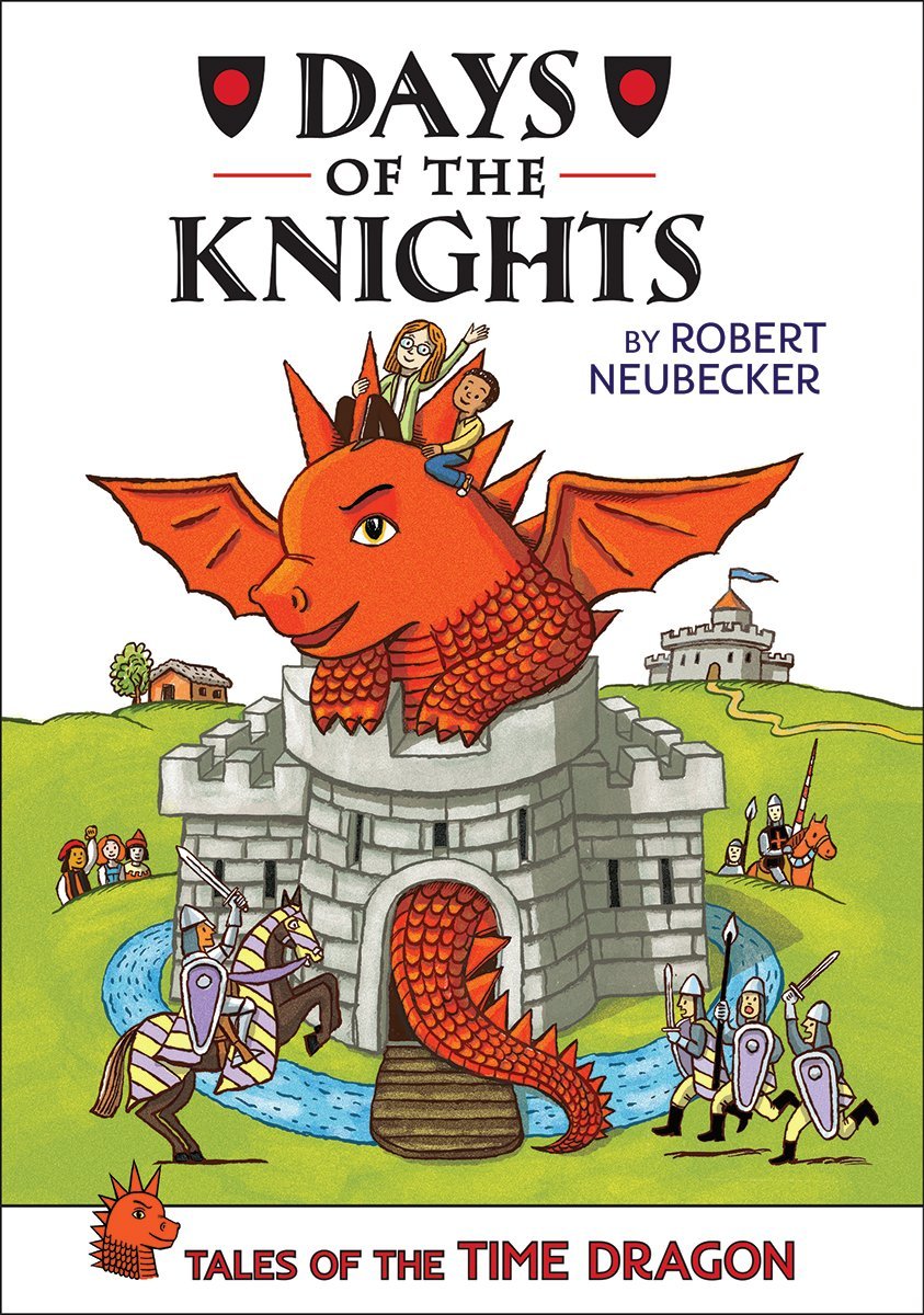 Tales of the Time Dragon #1: Days of the Knights  Library Edition (1),Used
