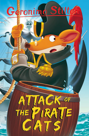 Attack of the Pirate Cats (Geronimo Stilton) (Geronimo Stilton: 10 Book Collection (Series 1)),Used