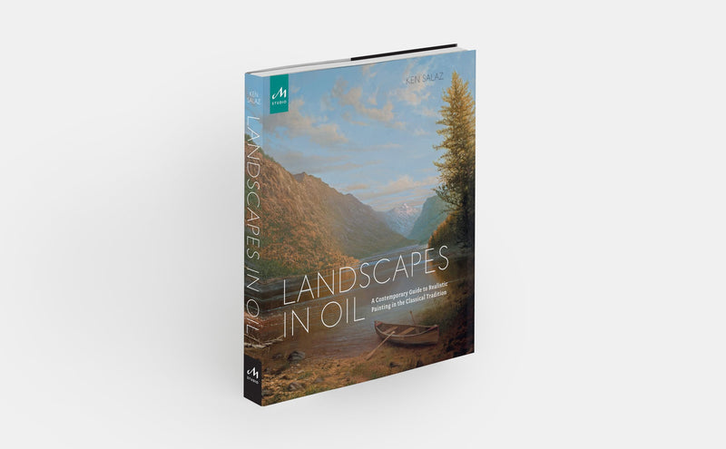 Landscapes in Oil: A Contemporary Guide to Realistic Painting in the Classical Tradition-Like New
