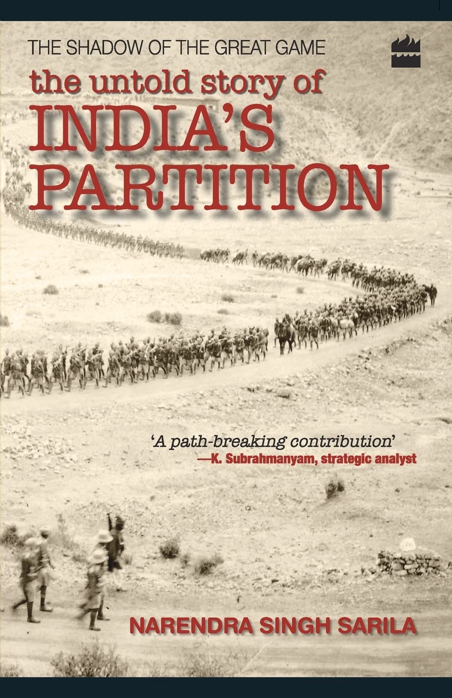 The Untold Story Of India Partition: The Shadow Of The Great Game,Used