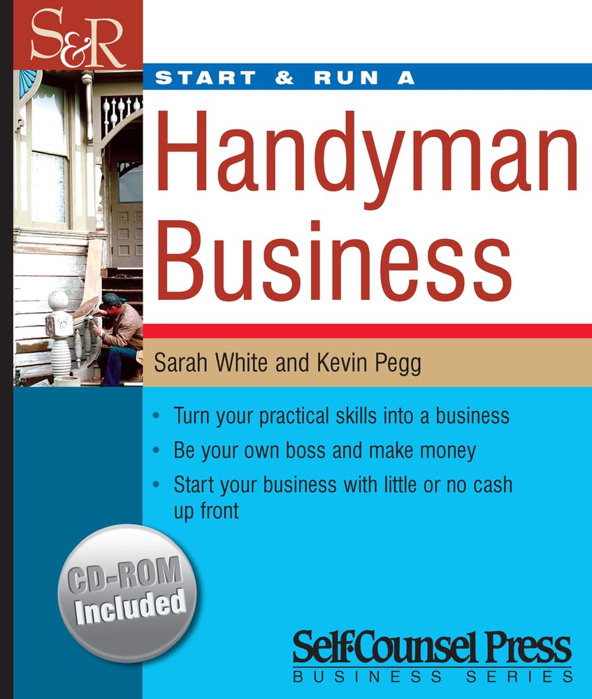 Start & Run a Handyman Business (Start & Run Business Series),Used