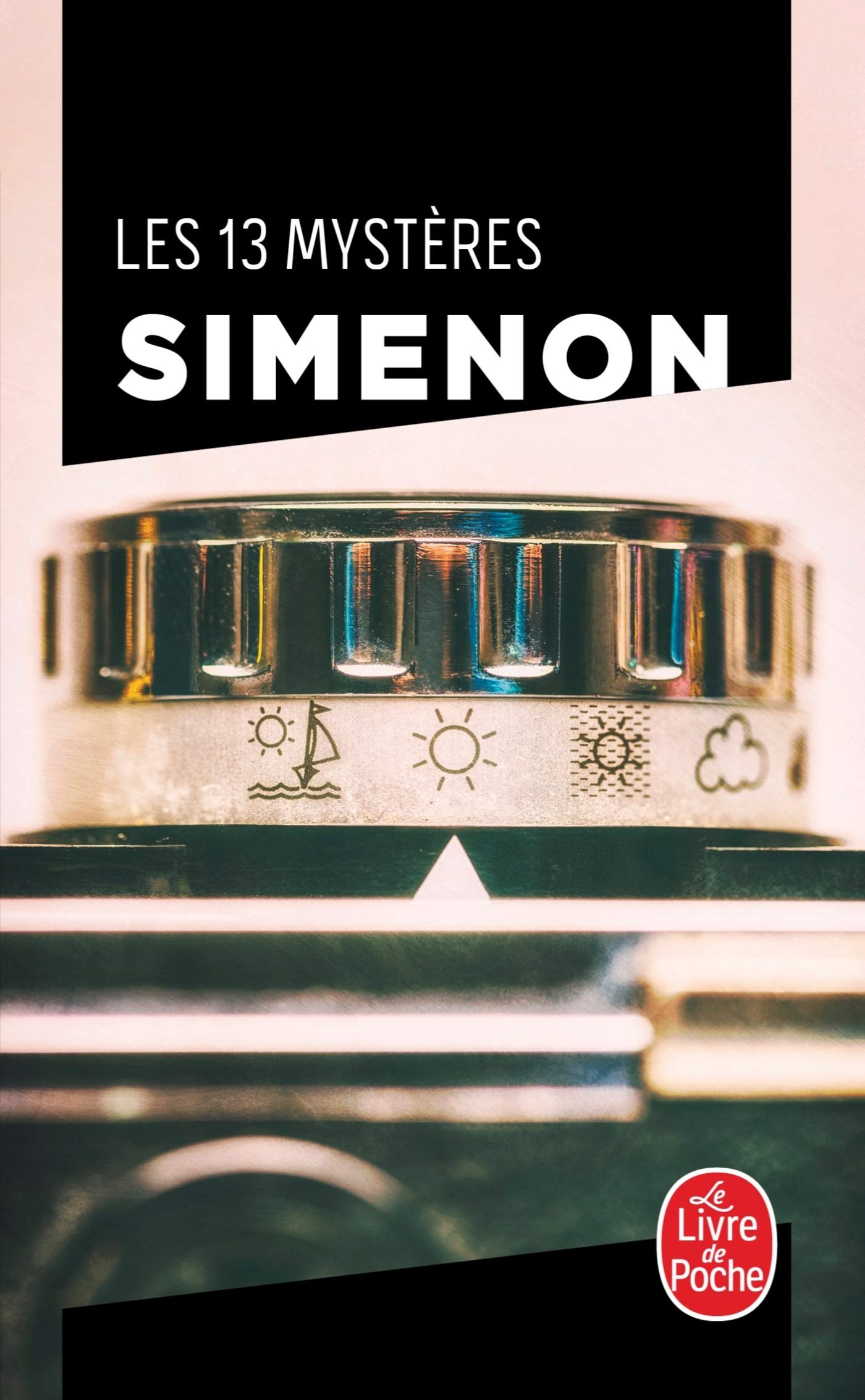 Les 13 Mystres (Ldp Simenon) (French Edition),Used