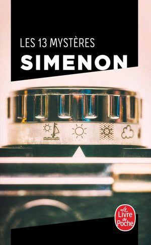 Les 13 Mystres (Ldp Simenon) (French Edition),Used