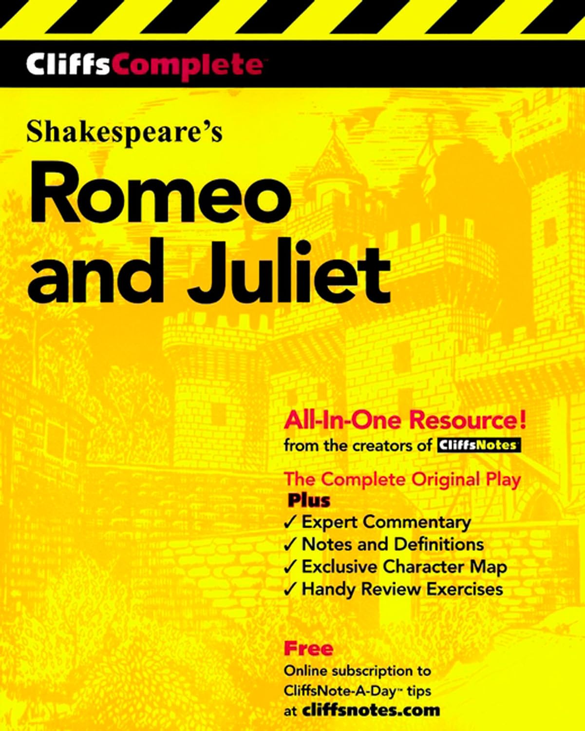 CliffsComplete Shakespeare's Romeo and Juliet,Used