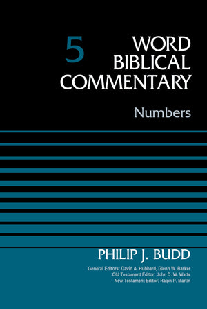 Numbers, Volume 5 (5) (Word Biblical Commentary),New