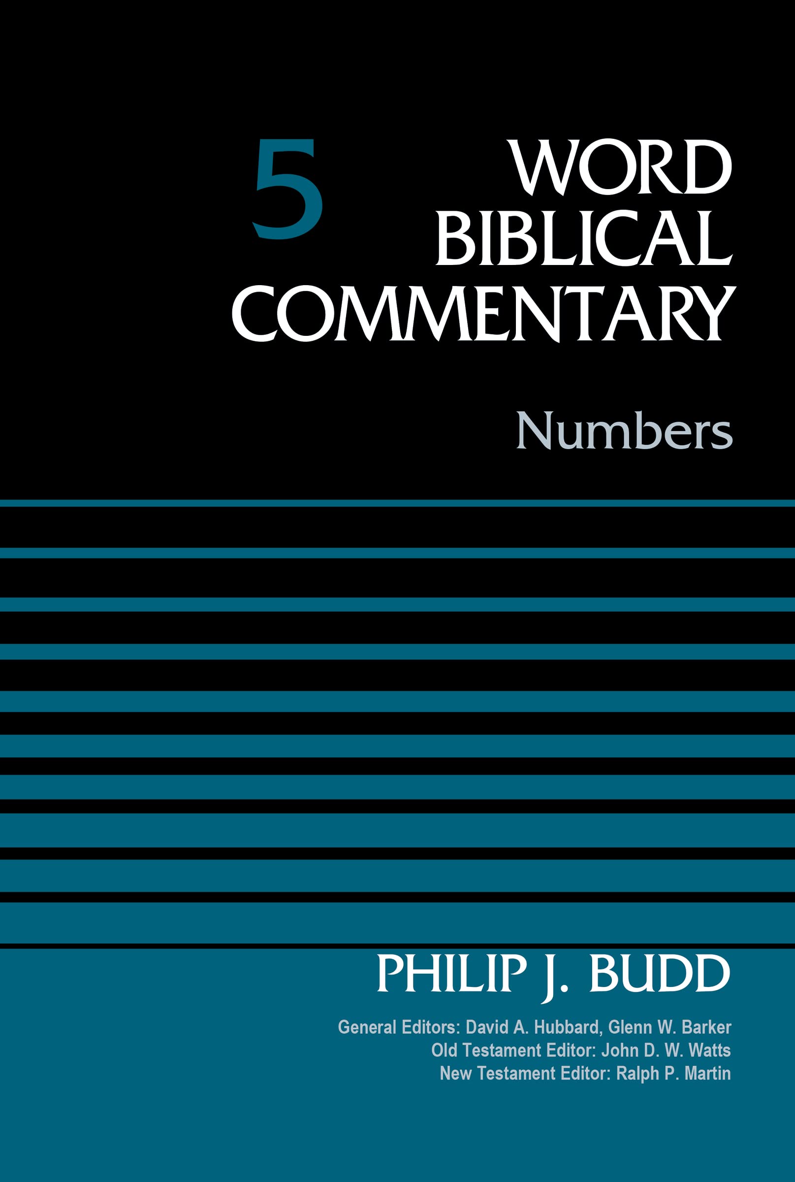 Numbers, Volume 5 (5) (Word Biblical Commentary),Used