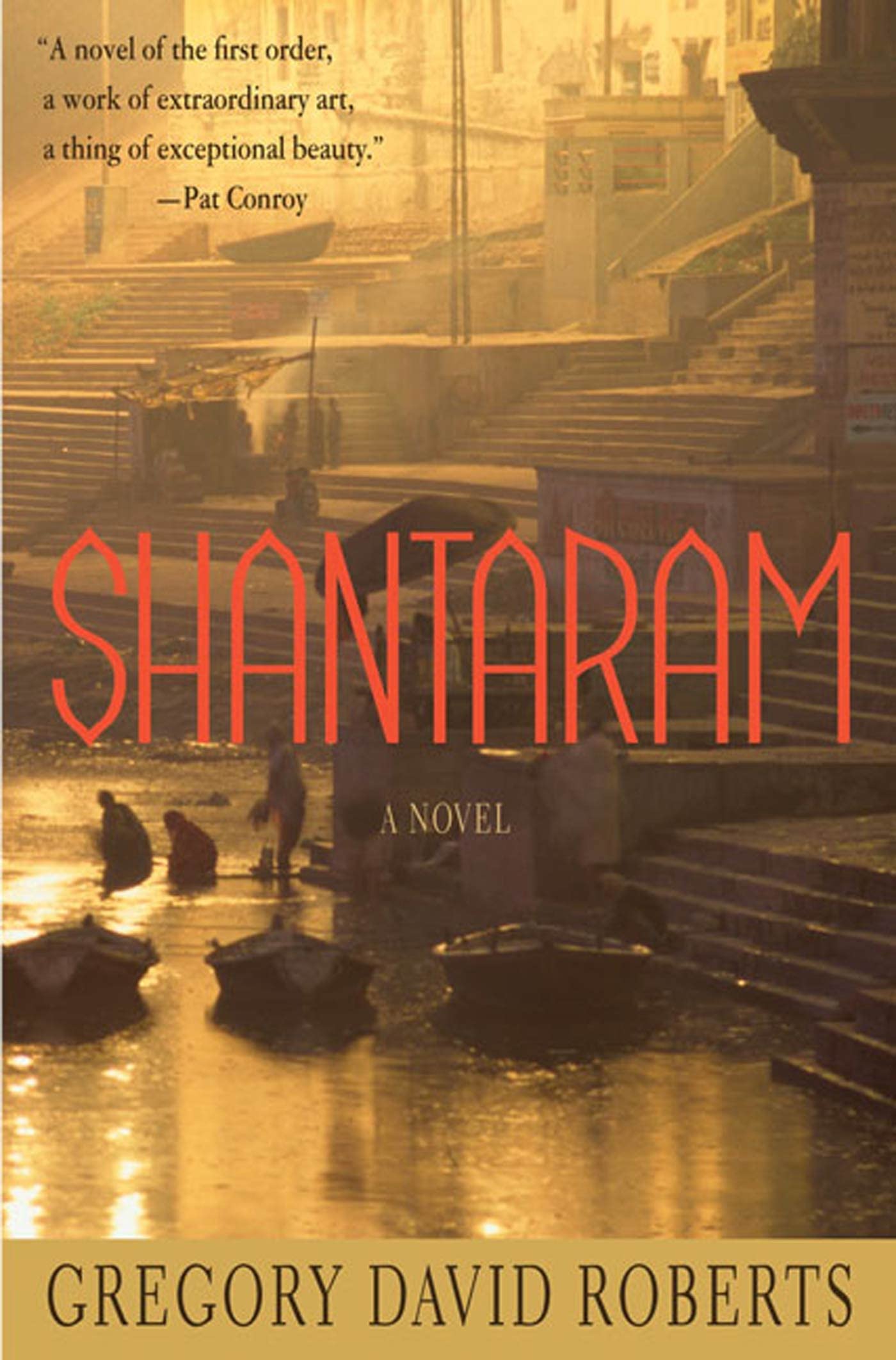 Shantaram: A Novel,New