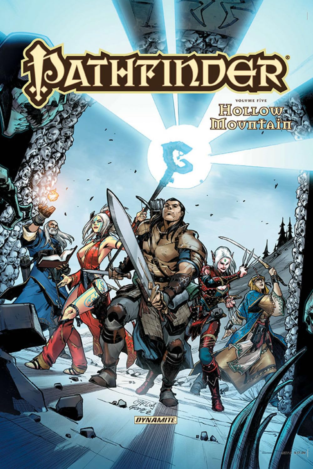 Pathfinder Volume 5: Hollow Mountain TPB (PATHFINDER TP),Used