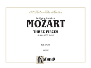 Three Pieces: Comb Bound Book (Kalmus Edition),Used