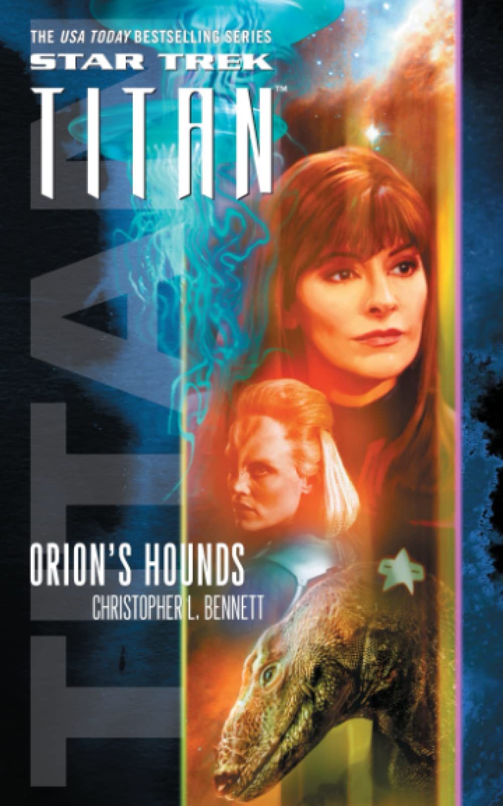 Star Trek: Titan #3: Orion'S Hounds: Titan #3: Orion'S Hounds (Star Trek: The Next Generation),New