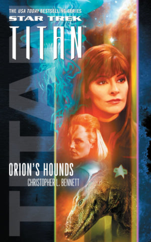 Star Trek: Titan #3: Orion'S Hounds: Titan #3: Orion'S Hounds (Star Trek: The Next Generation),Used