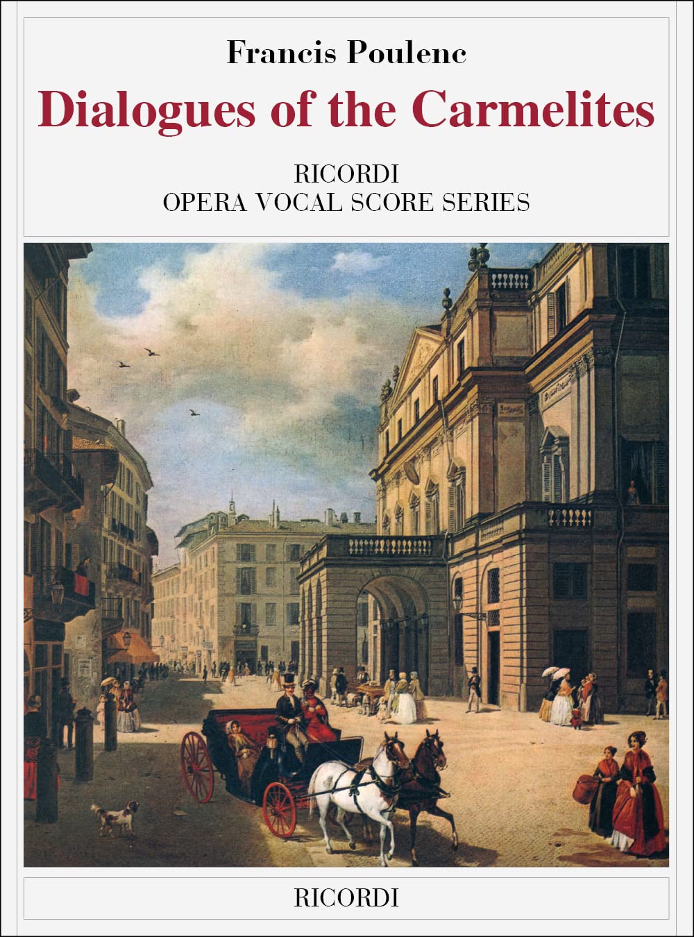 Dialogues of the Carmelites: Vocal Score,Used