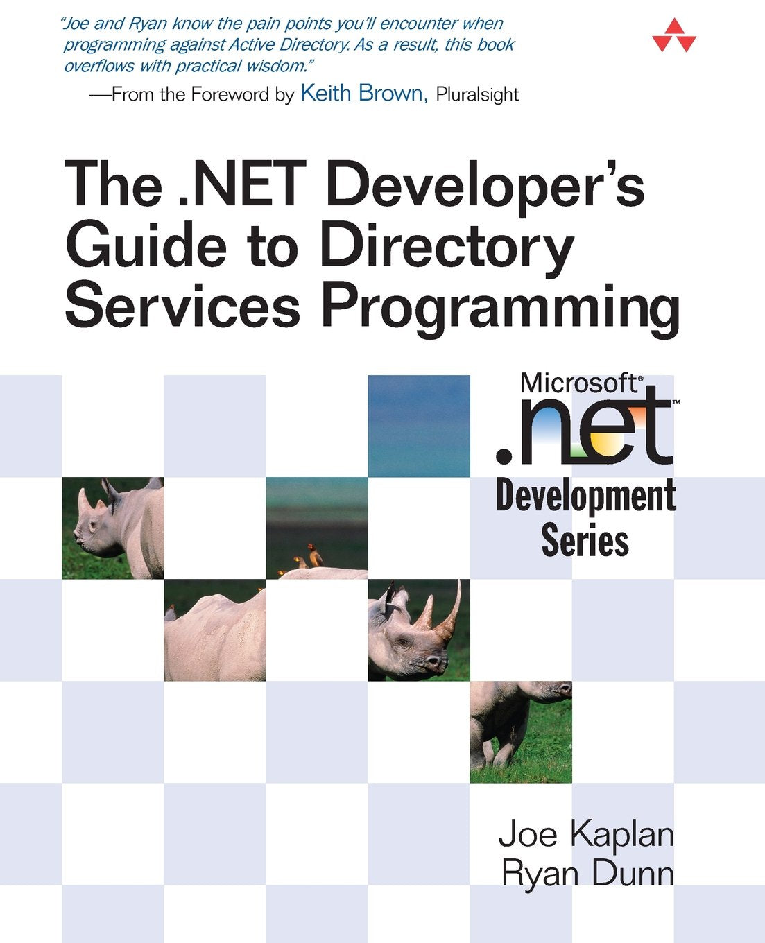 The .NET Developer's Guide to Directory Services Programming,Used