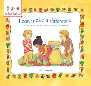 I Can Make a Difference: A First Look at Setting a Good Example,Used