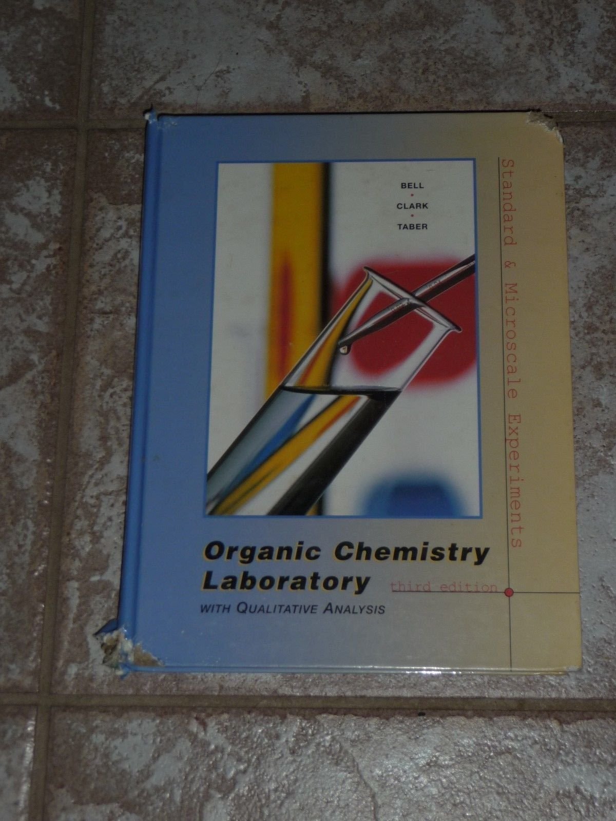 Organic Chemistry Laboratory: Standard and Microscale Experiments,New