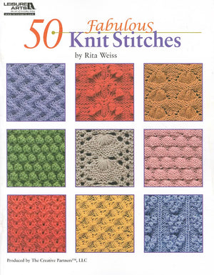 50 Fabulous Knit Stitches (Leisure Arts #4280),Used