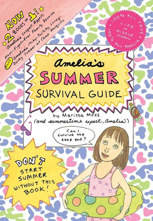 Amelia's Summer Survival Guide: Amelia's Longest, Biggest, MostFightsEver Family Reunion; Amelia's ItchyTwitchy, LoveyDovey ,Used