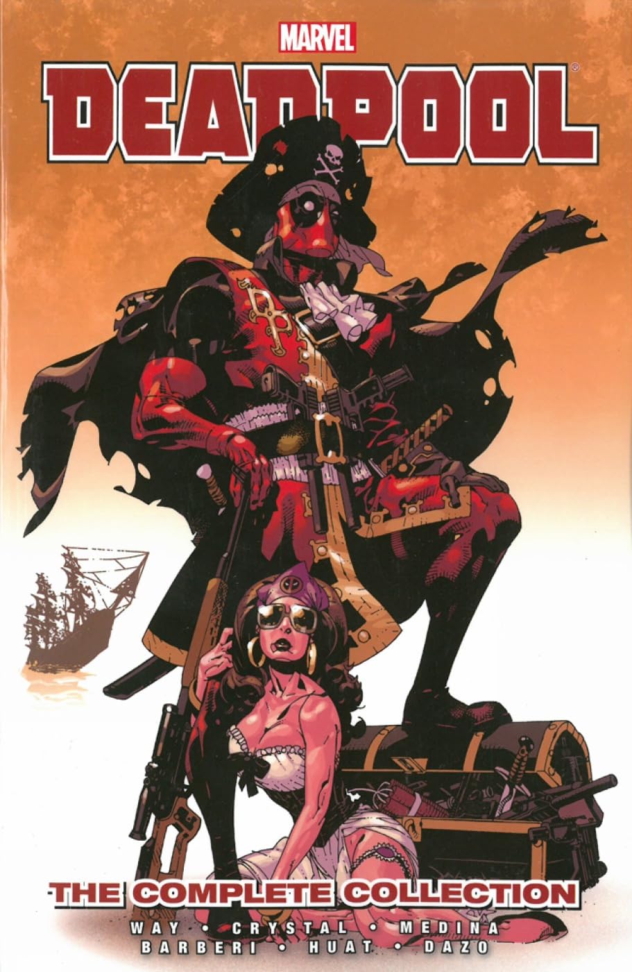 Deadpool The Complete Collection 2,Used