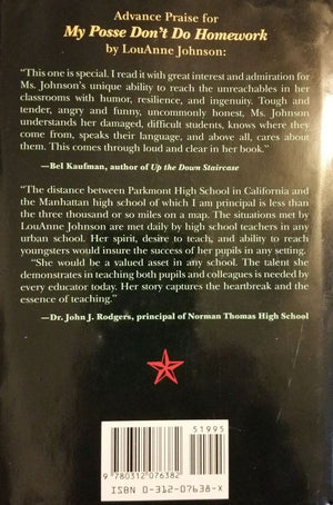 My Posse Don'T Do Homework-used