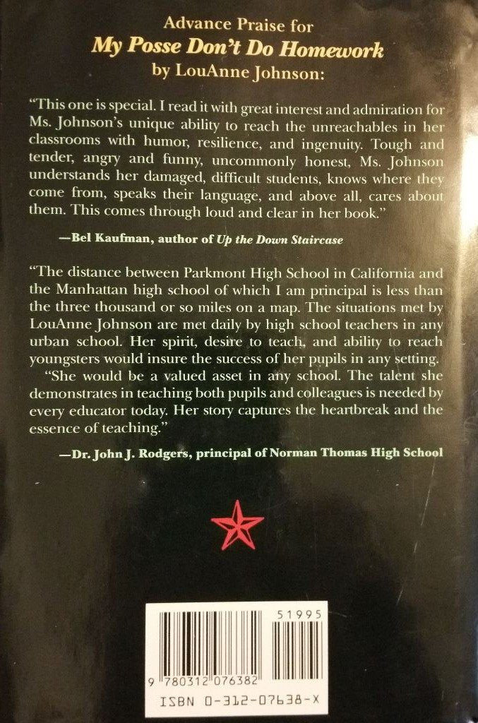 My Posse Don'T Do Homework-used