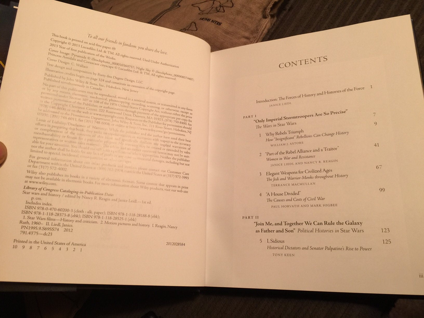 Star Wars and History (Wiley Pop Culture and History Series),Used