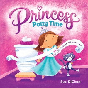 Princess Potty Time,Used