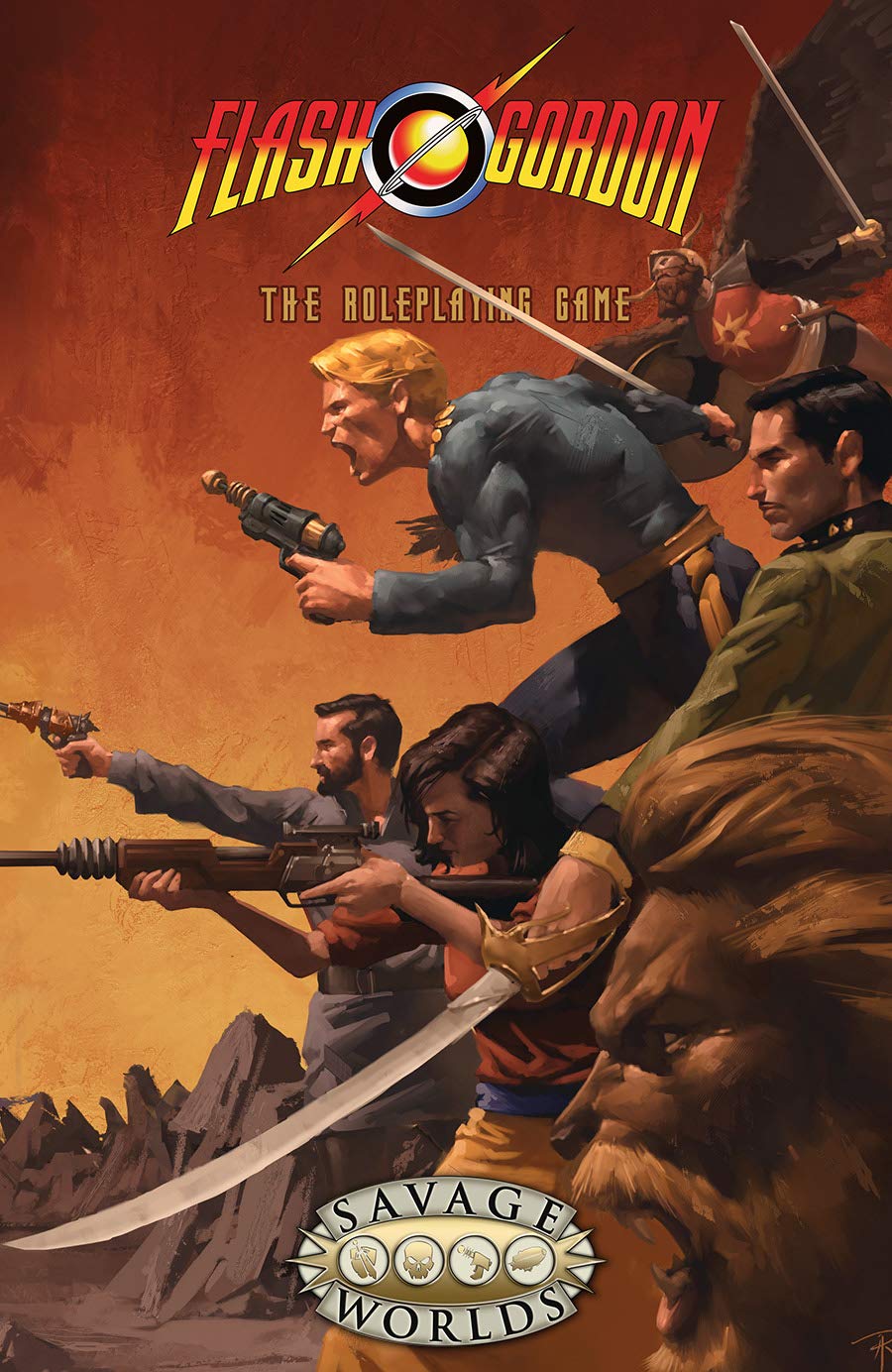 Flash GordonTM  1: The Roleplaying Game (Softcover) (S2P11400),Used