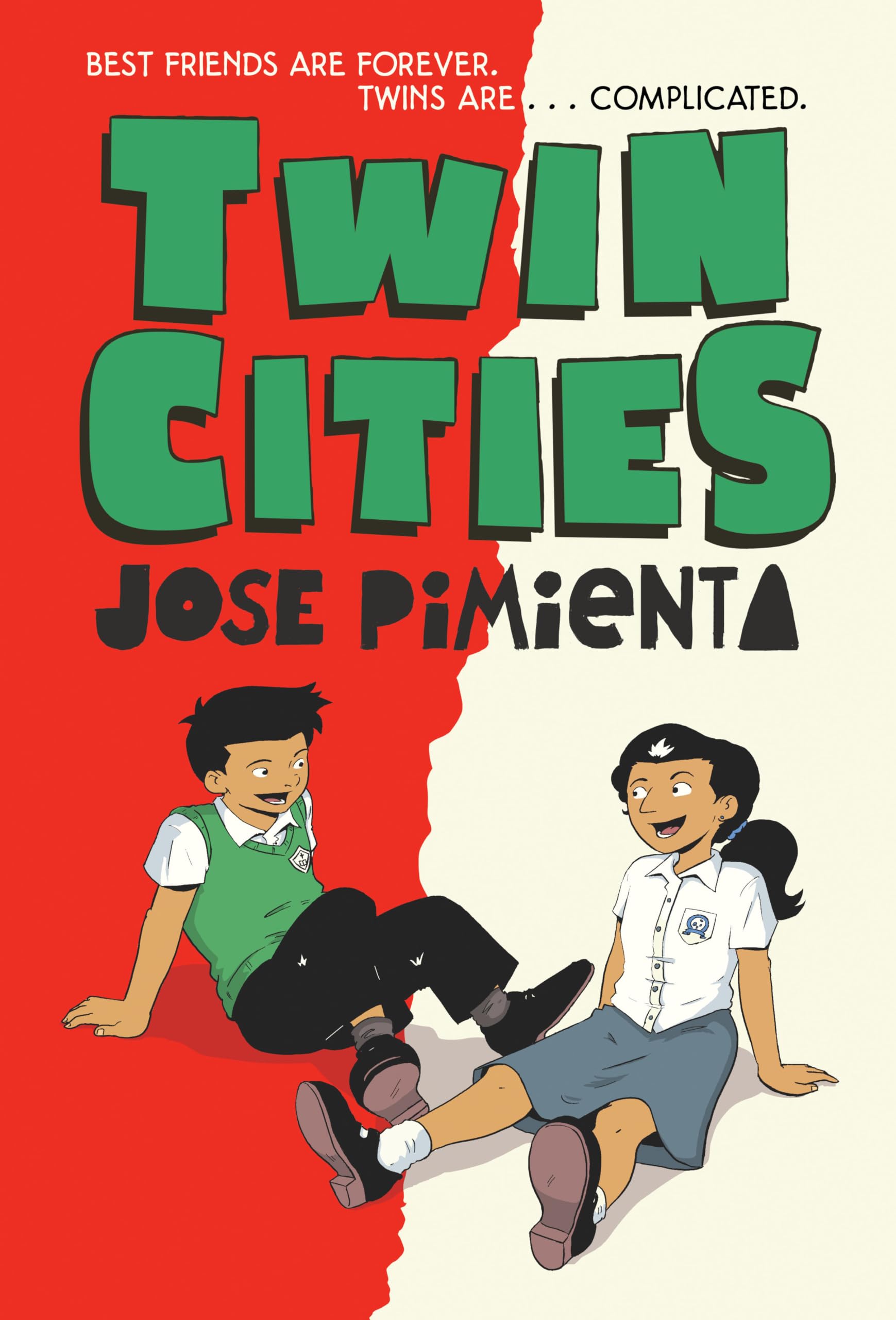 Twin Cities: (A Graphic Novel),New