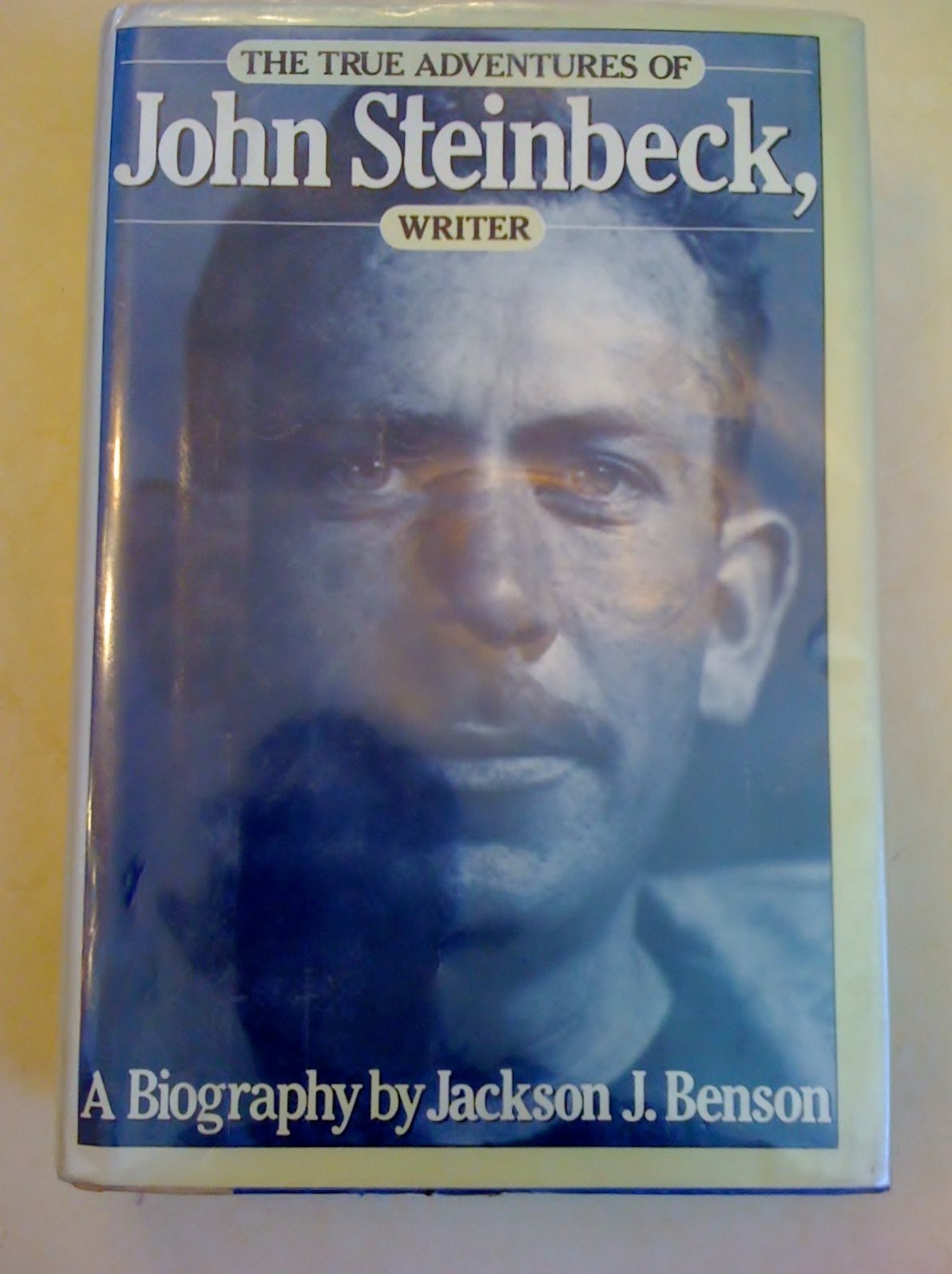 The True Adventures Of John Steinbeck, Writer,New