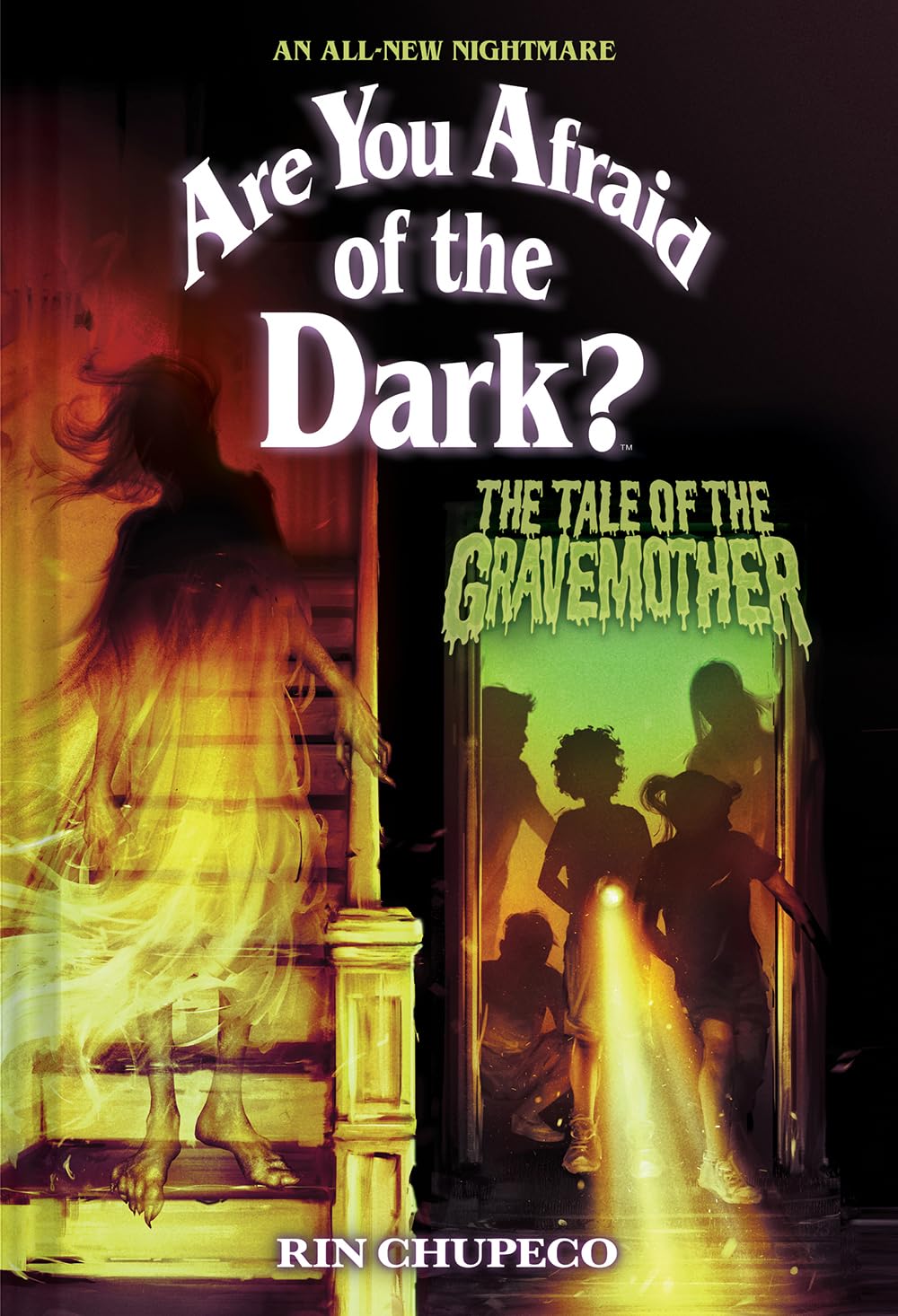 The Tale Of The Gravemother (Are You Afraid Of The Dark #1),Used