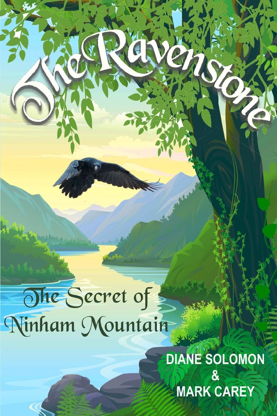 The Ravenstone: The Secret of Ninham Mountain,Used