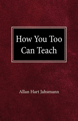 How You Too Can Teach,Used