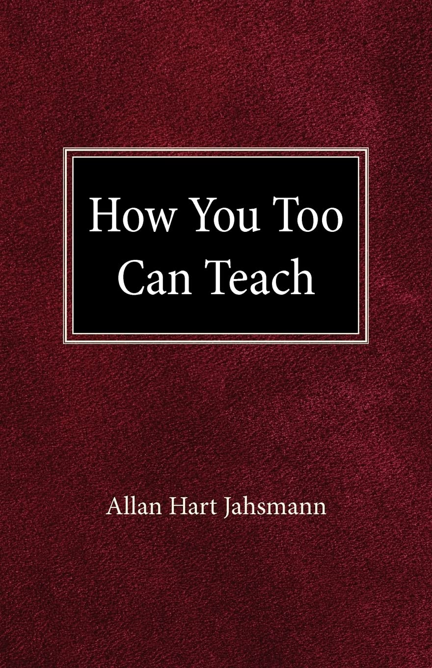 How You Too Can Teach,Used