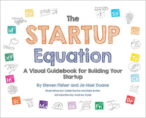The Startup Equation: A Visual Guidebook to Building Your Startup,Used
