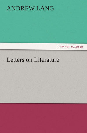 Letters on Literature,Used