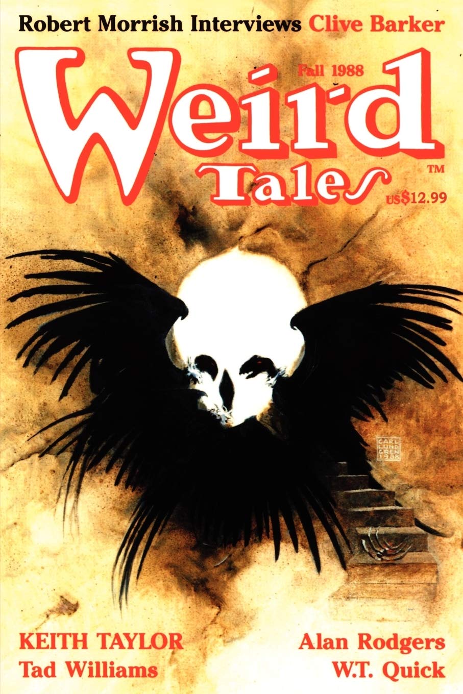 Weird Tales 292 (Fall 1988),New