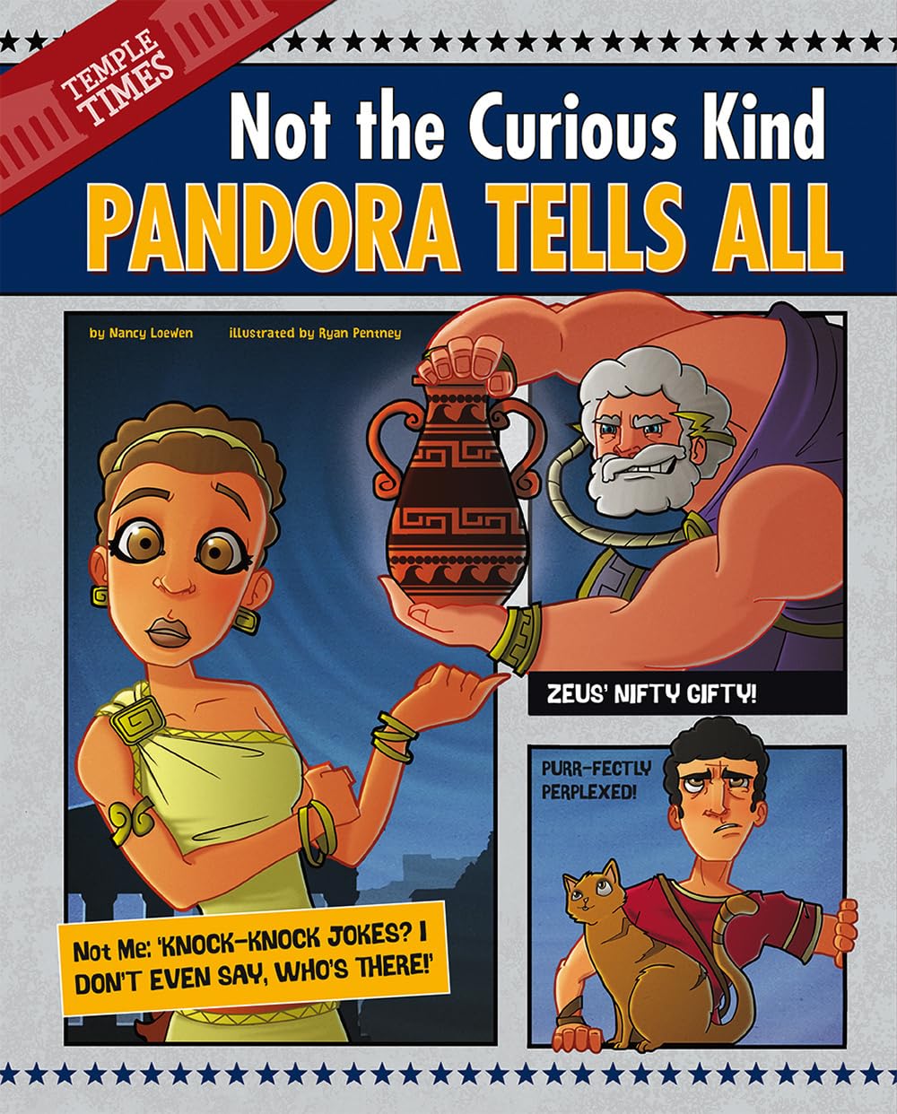 Pandora Tells All: Not the Curious Kind (Other Side of the Myth),New