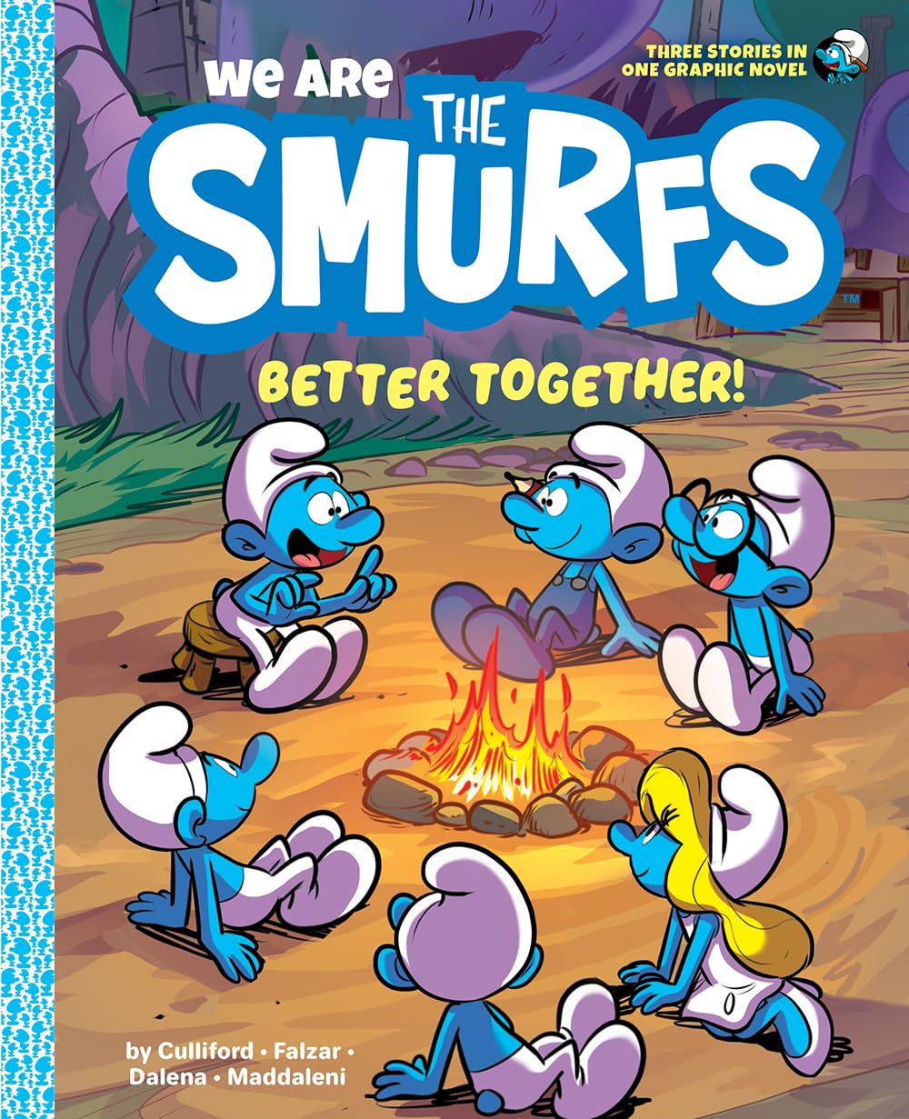 We Are The Smurfs: Better Together! (We Are The Smurfs Book 2),New