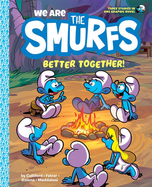 We Are The Smurfs: Better Together! (We Are The Smurfs Book 2),Used