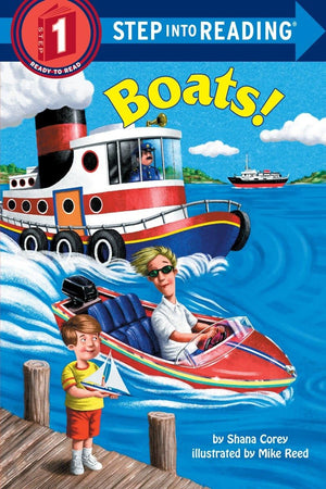 Boats (StepIntoReading, Step 1),Used