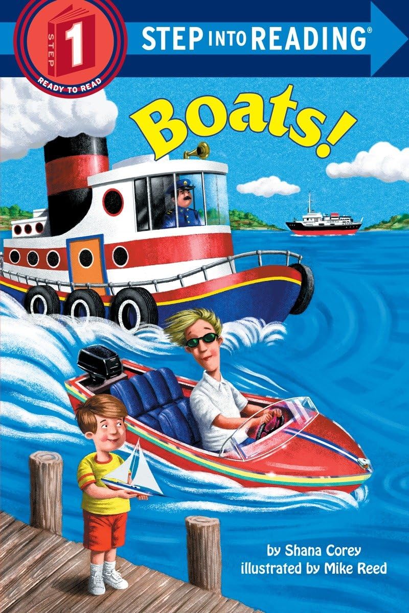 Boats (StepIntoReading, Step 1),Used
