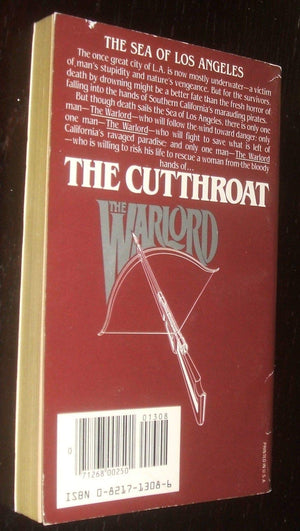 Cutthroat (Warlord No 2),Used