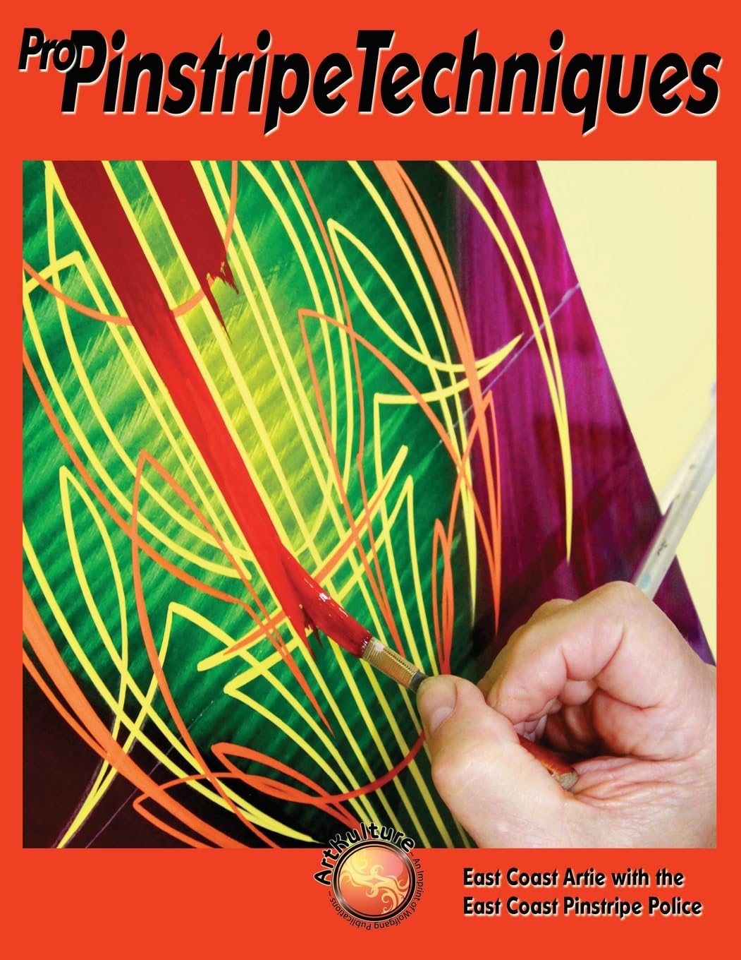 Pro Pinstripe Techniques,Used