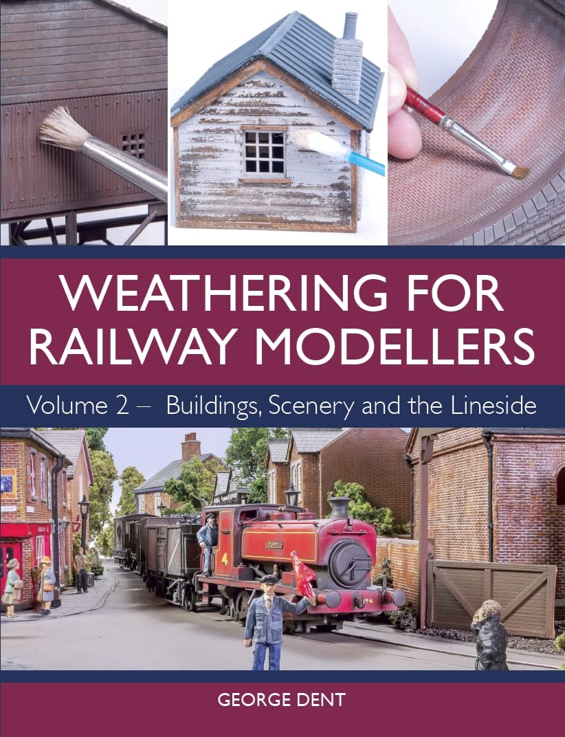 Weathering for Railway Modellers: Buildings, Scenery and the Lineside,Used