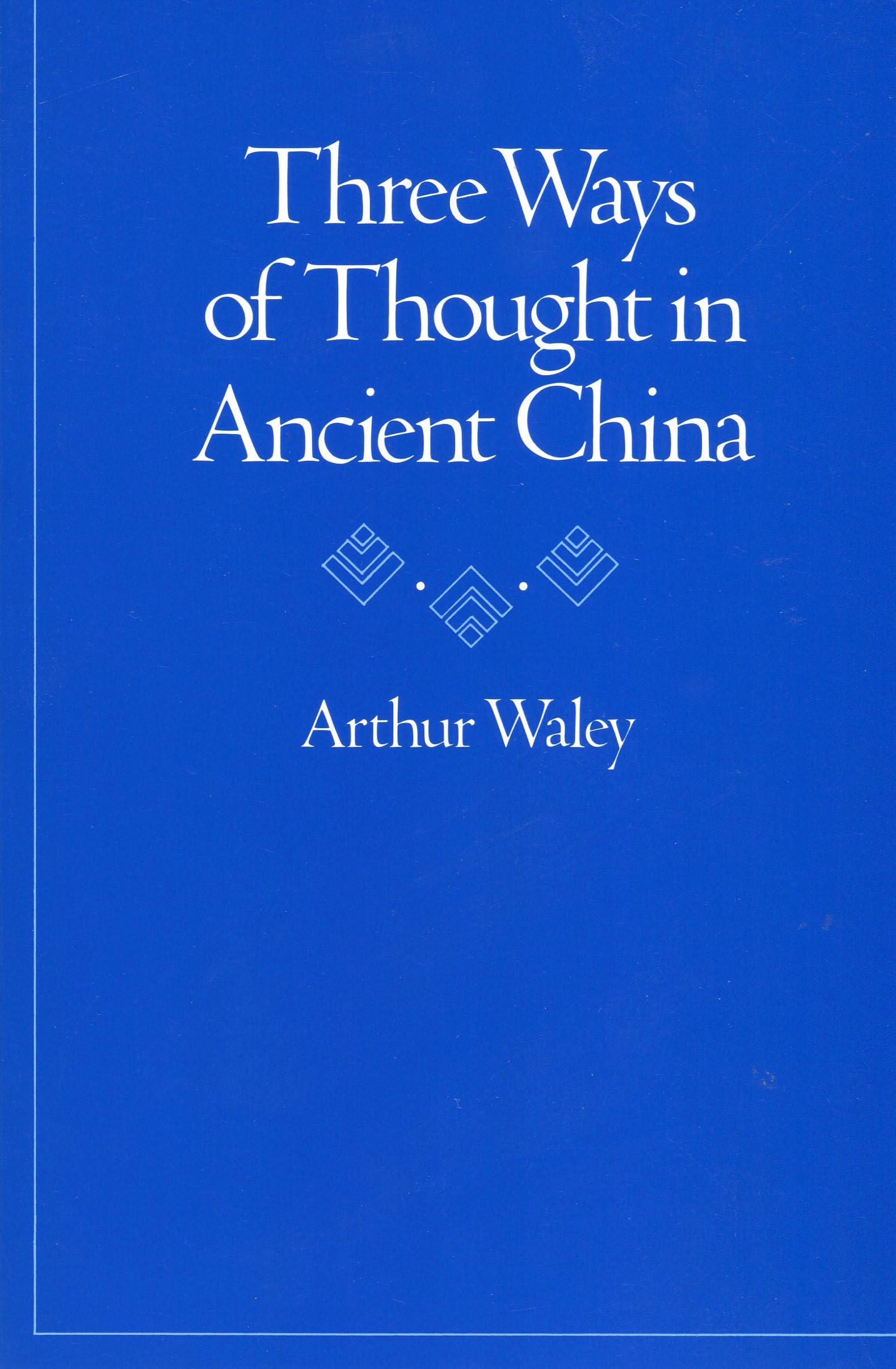 Three Ways Of Thought In Ancient China,New