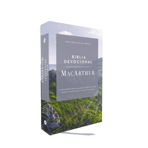 Nbla, Biblia Devocional Macarthur, Tapa Rstica, Comfort Print (Spanish Edition)