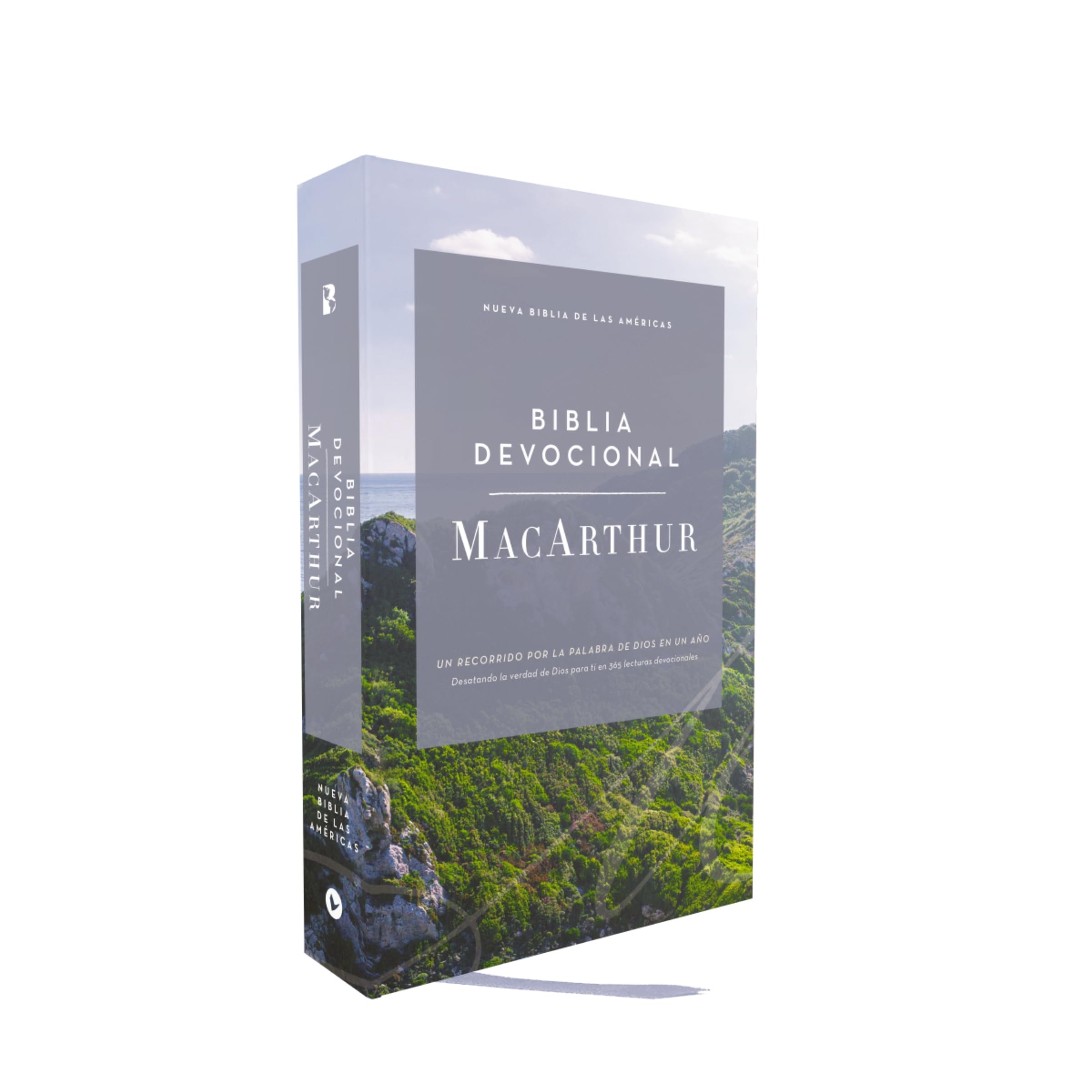 Nbla, Biblia Devocional Macarthur, Tapa Dura, Comfort Print (Spanish Edition)