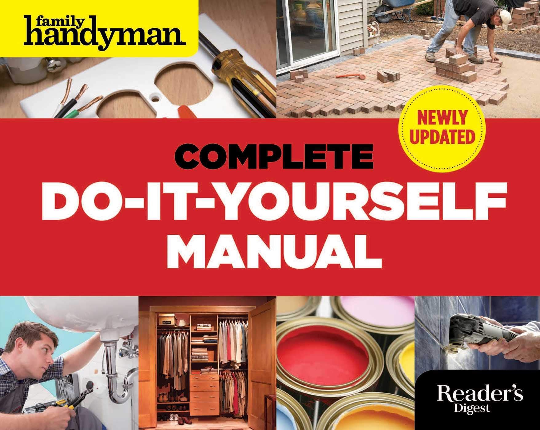 The Complete DoitYourself Manual (Family Handyman),Used