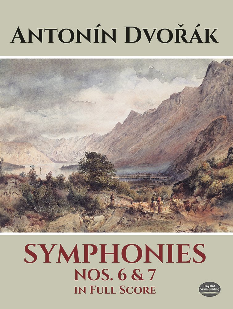 Symphonies Nos. 6 And 7 In Full Score (Dover Orchestral Music Scores)